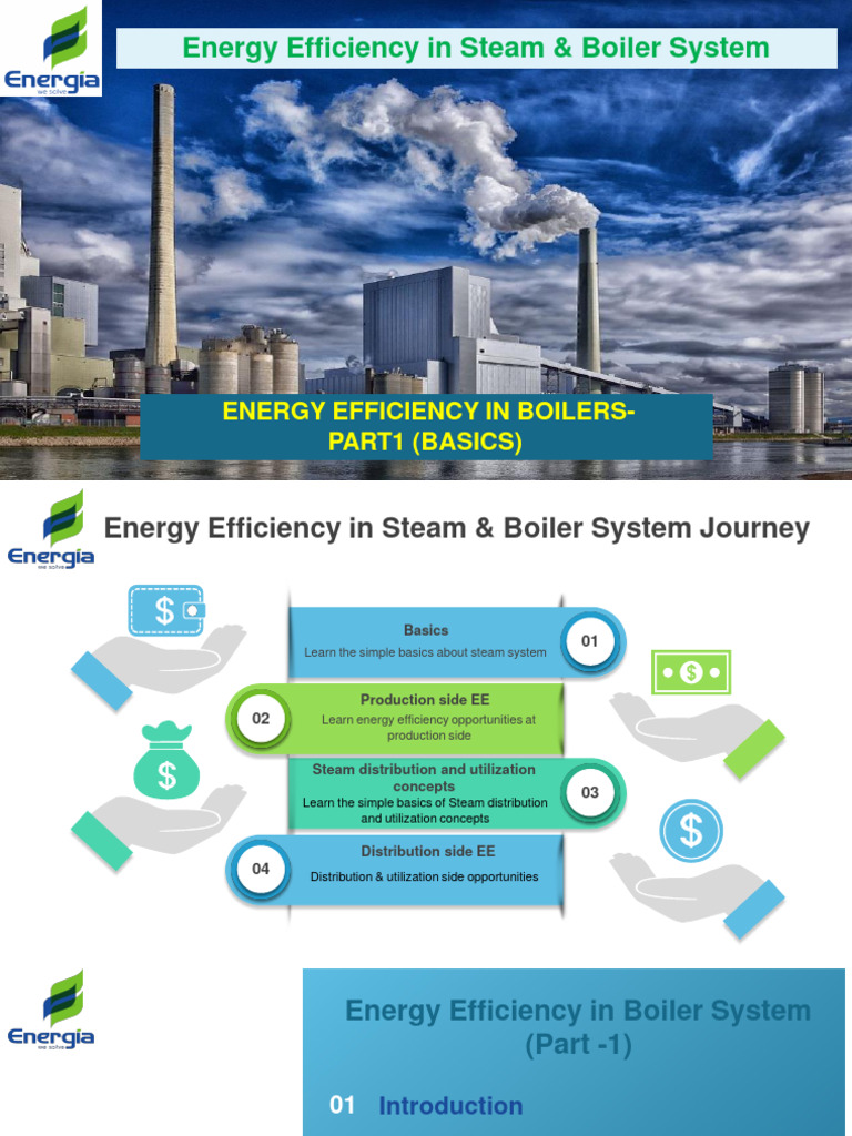 Energy Efficiency In Steam Boiler System Pdf Boiler Steam