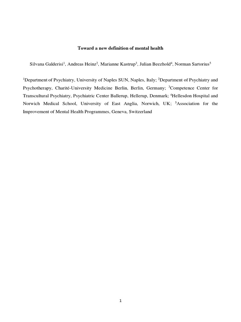 final-galderisi-mental-health-definition-pdf-mental-disorder