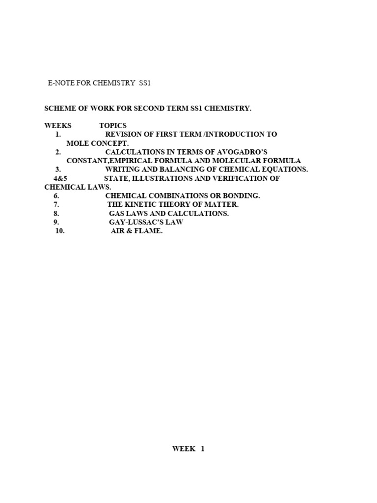 CHEMISTRY | PDF | Chemical Bond | Mole (Unit)