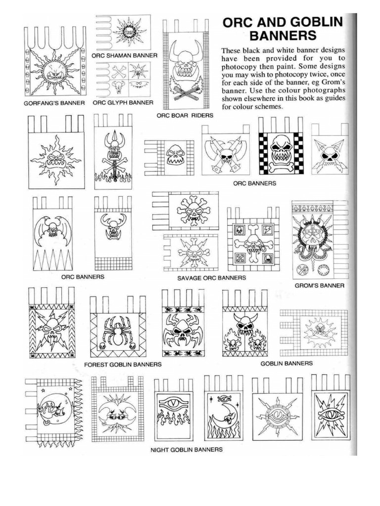 WHFB Banners | PDF