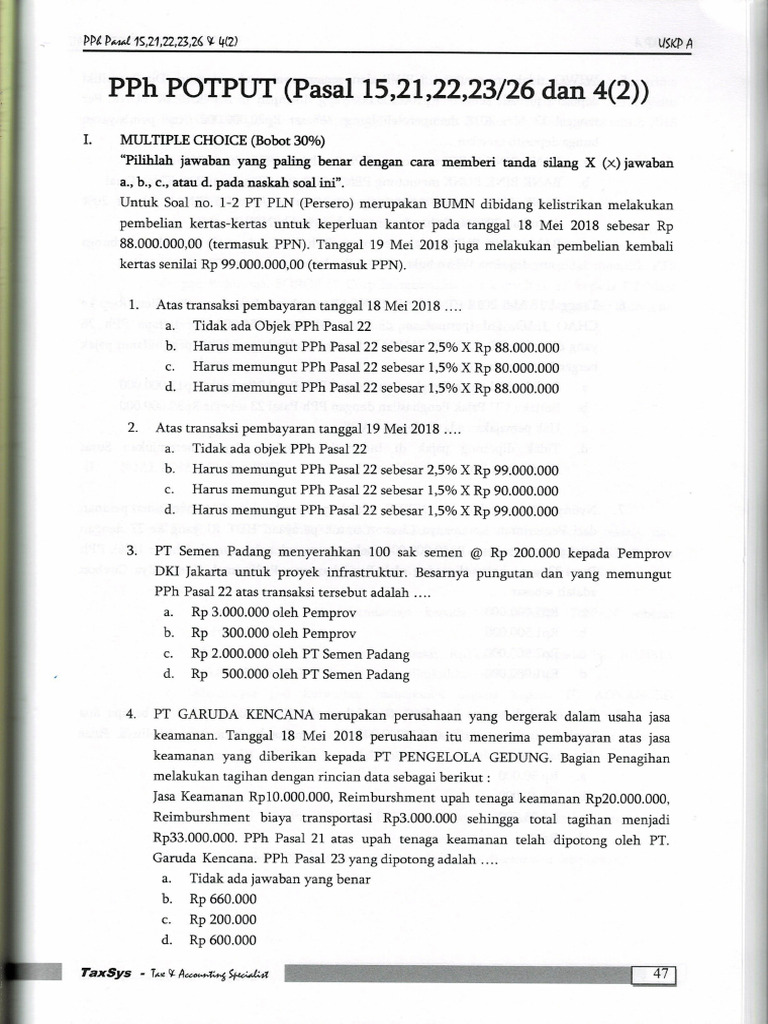 Buku Uskp A Pph Potput Pdf