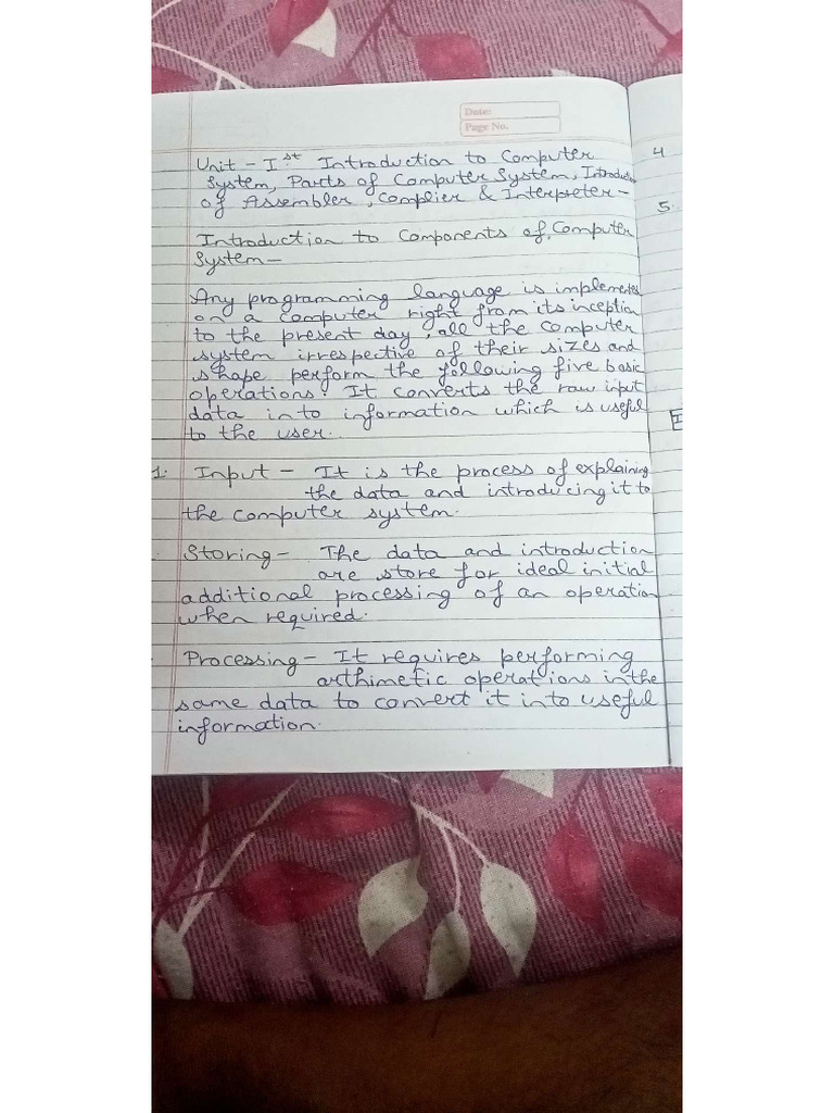 Pps Unit 1 | PDF