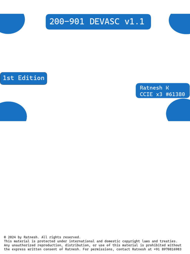 Ccna Devnet Pdf Agile Software Development Software Development