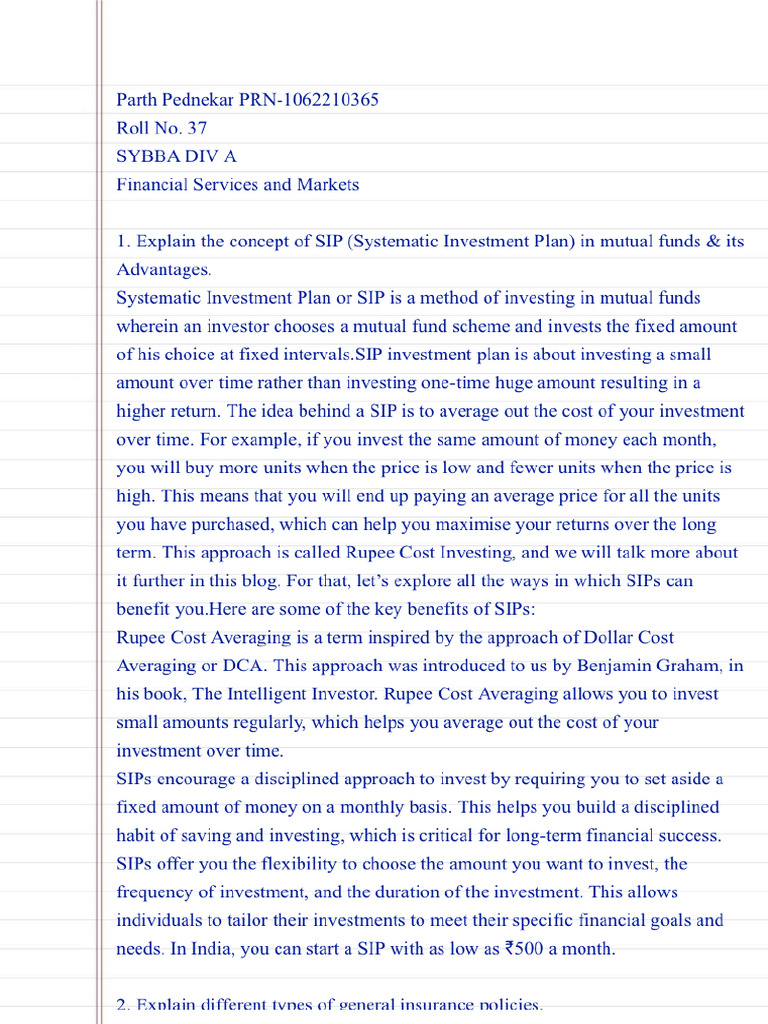 FSM Internal Parth Pednekar | PDF