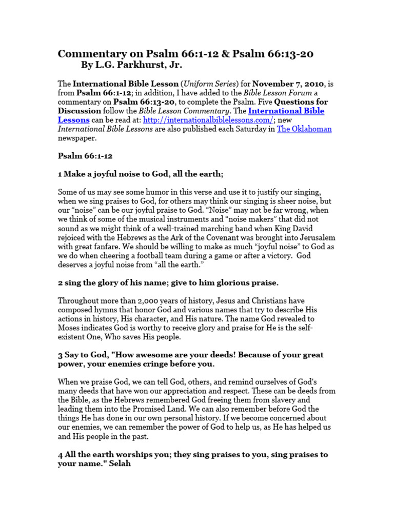 commentary-on-psalm-66-download-free-pdf-prayer-jesus