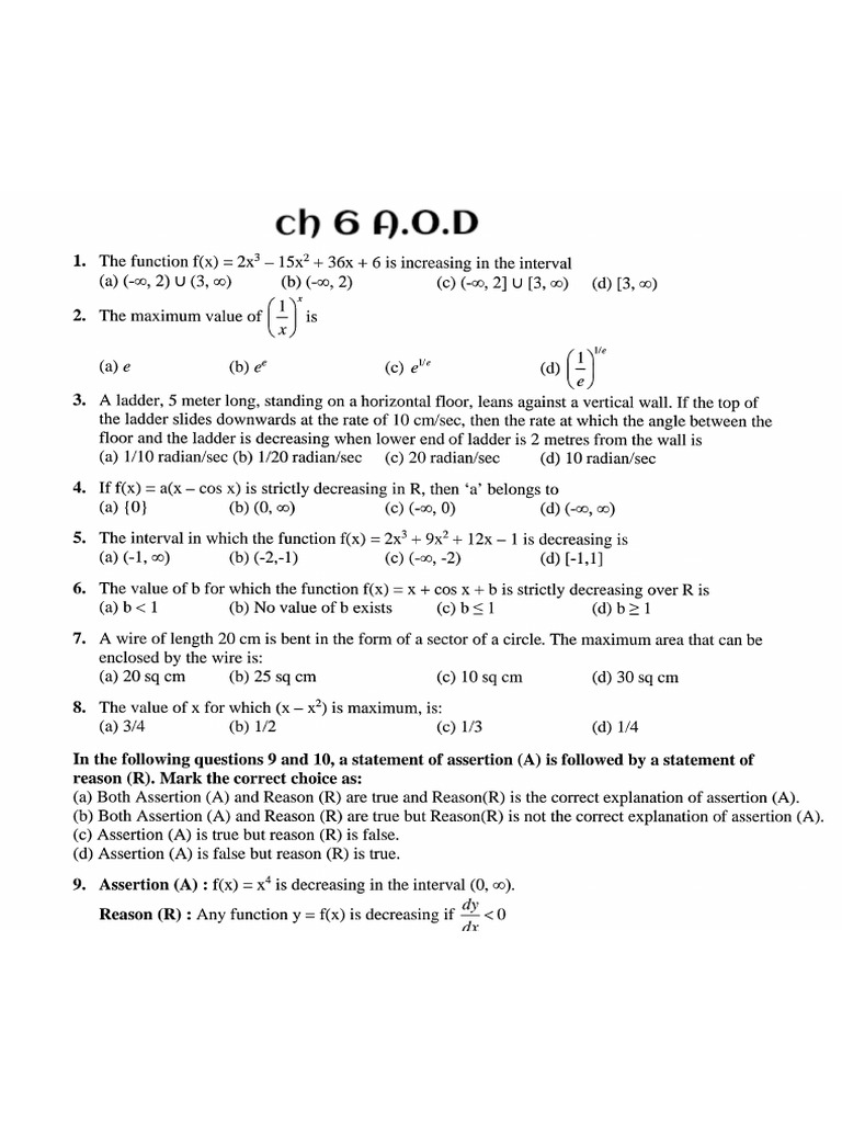 Practice Paper 4 | PDF