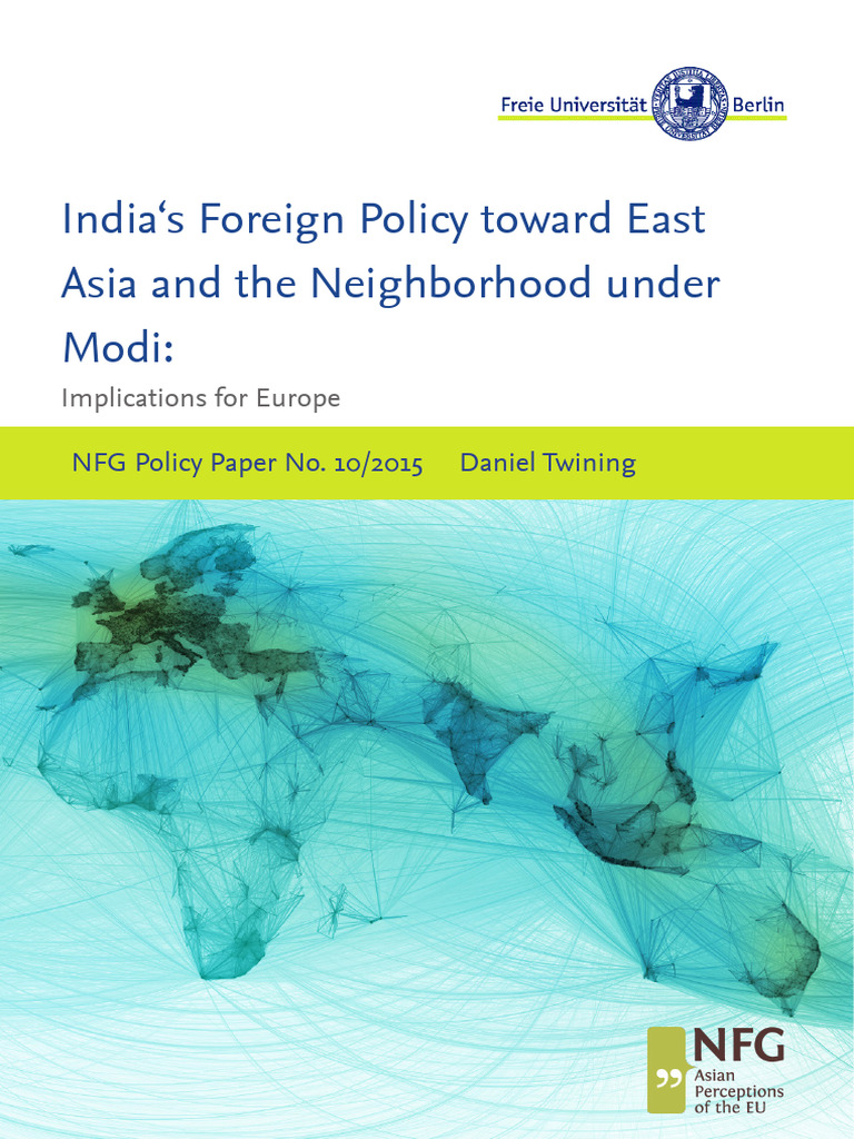 pp1015 Indias Foreign Policy Towards East Asia | PDF | Pakistan ...