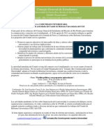 Carta Abierta-Cierre Jornada