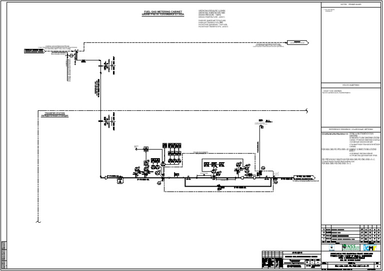 Gas Distribution Pipeline Overview | PDF | Energy Technology | Liquids