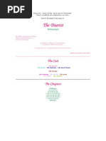 Download The Diarist by Norma Gran SN74014559 doc pdf
