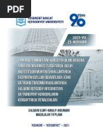 Dikni soradi, mushukni yalaydi