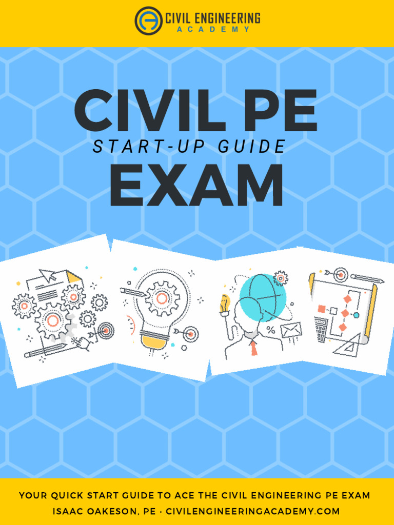 Civil PE Exam Startup Guide | PDF | Business | Self-Improvement