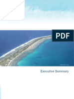 Executive Summary: Climate Change in The Pacific