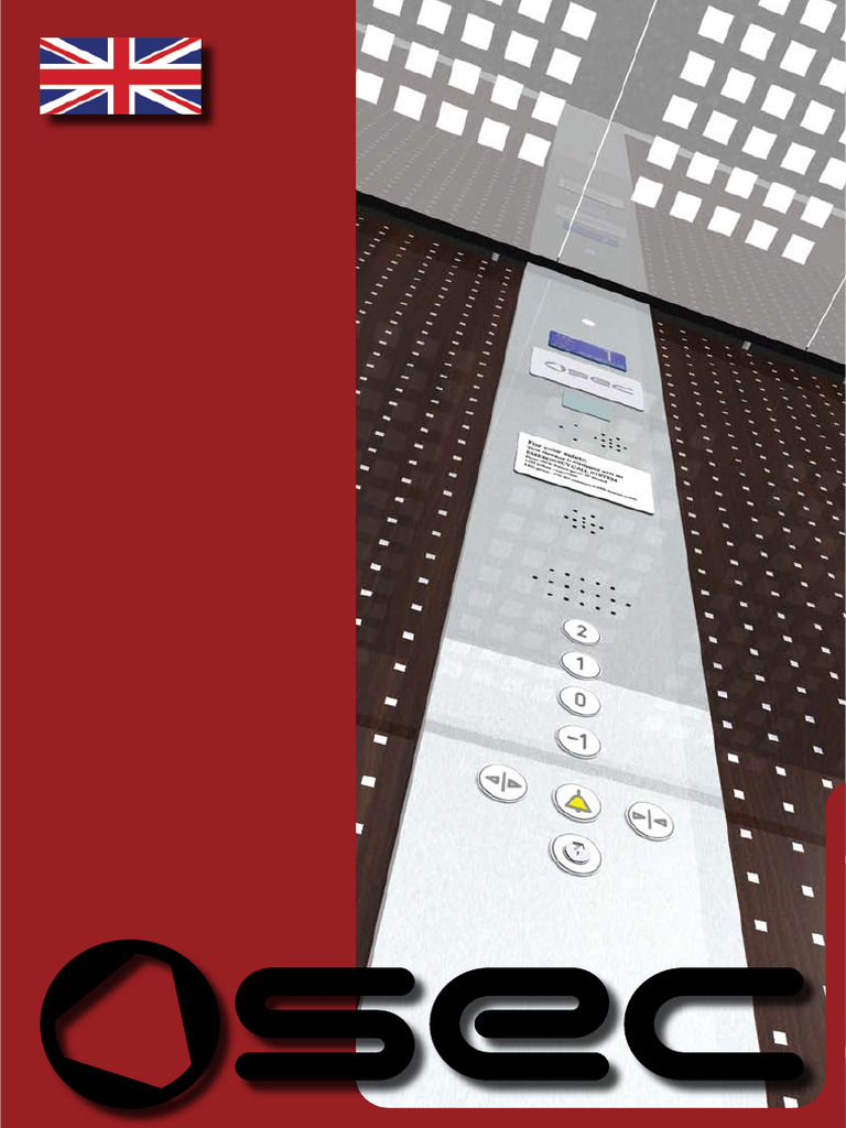 Sec Catalogue 08 Eng | PDF | Elevator | Cargo