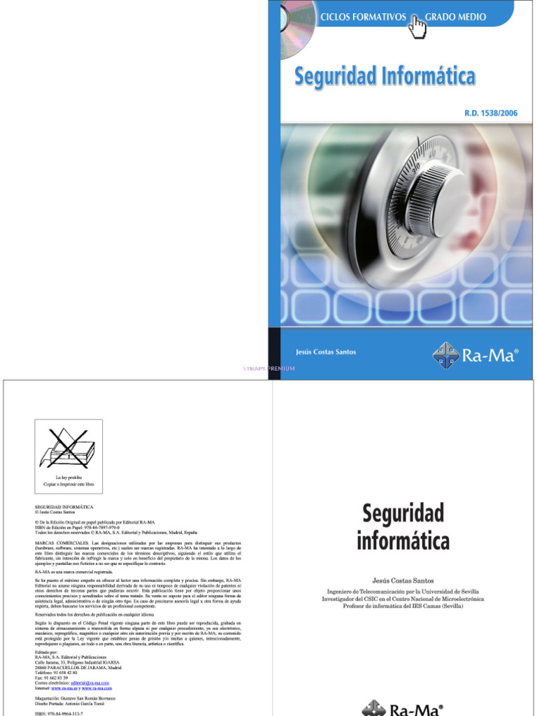 Seguridad Informática Pdf