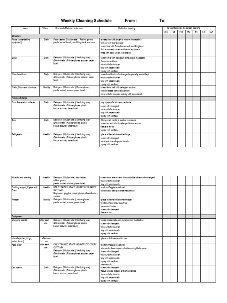 example-cleaning-schedule-pdf-dishwasher-home