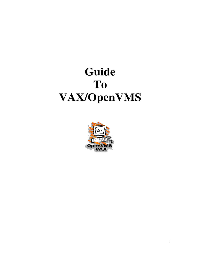 OpenVMS Guide and Command Overview | PDF | Computer File | Operating ...