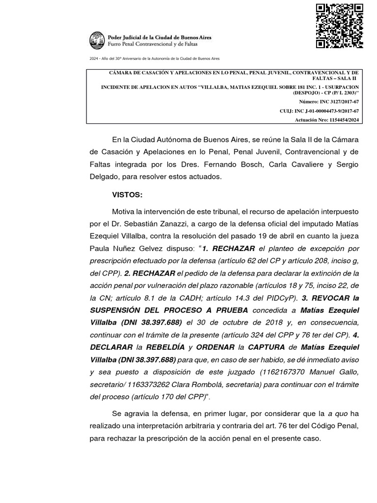 3127 2017 67 villalba matias ezequiel hacer lugar parcialemnte declarar