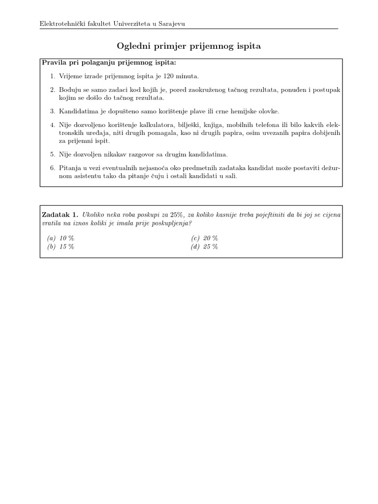 Prijemni Etf 16 Ff338026a8 Pdf