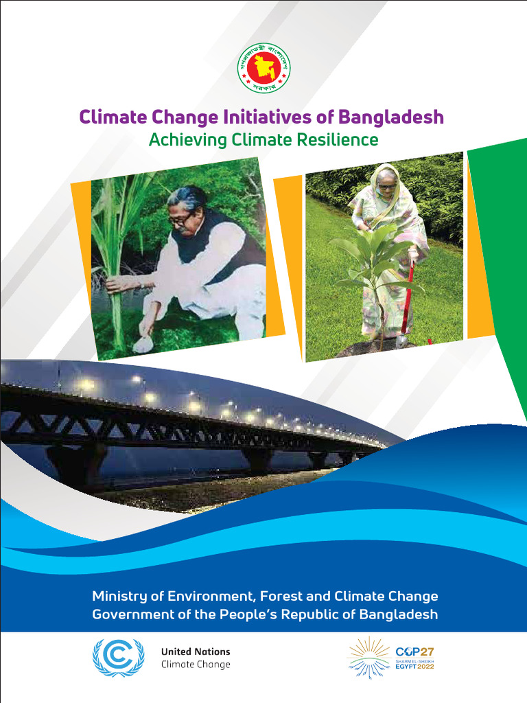 Bangladesh Climate change inititatives | Download Free PDF | Climate ...