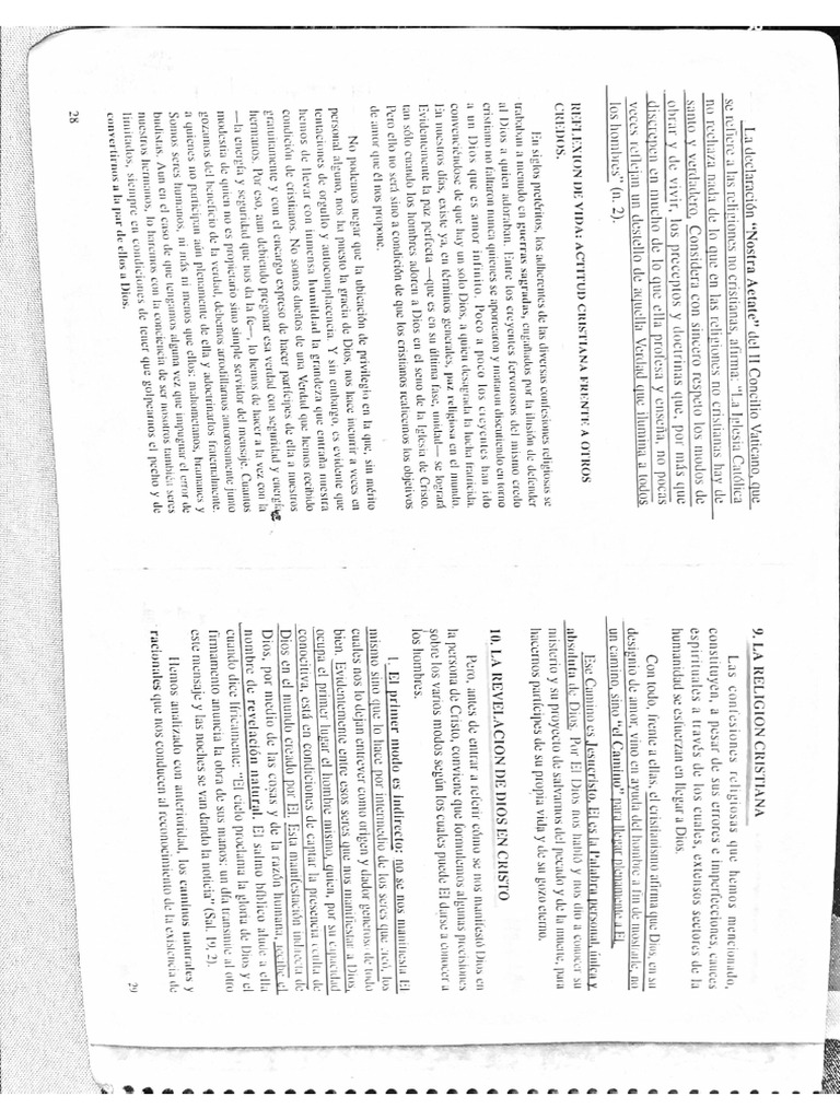 La Religión | PDF
