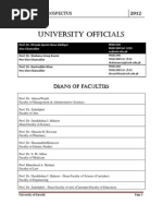 Download University of Karachi Prospectus 2012 by karachi85 SN74018250 doc pdf