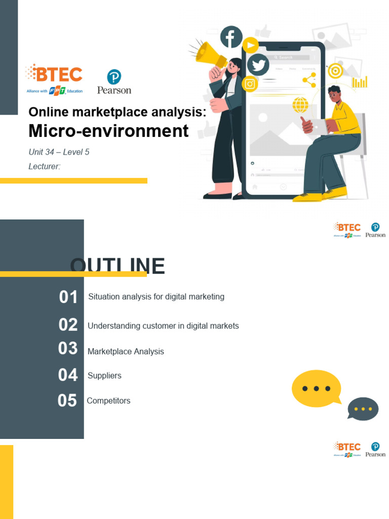 Lecture 2 1 micro environment pdf digital marketing marketing