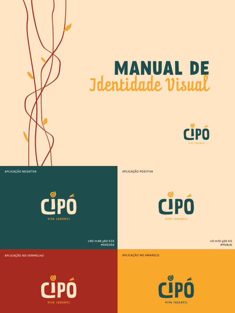 Manual de Identidade Visual e Aplicações | PDF | Técnicas artísticas ...