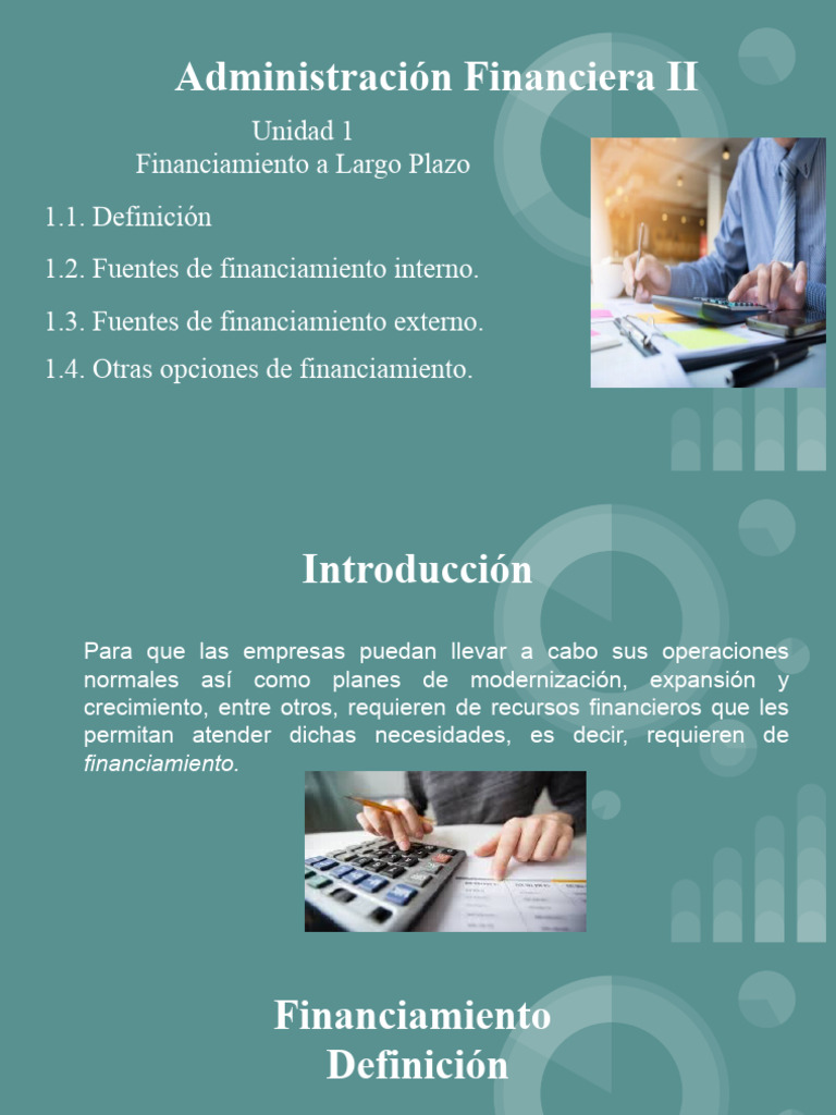 Fuentes de Financiamiento a Largo Plazo | PDF | Business | Bancos