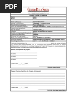 Projeto de Pesquisa - Empreendedorismo