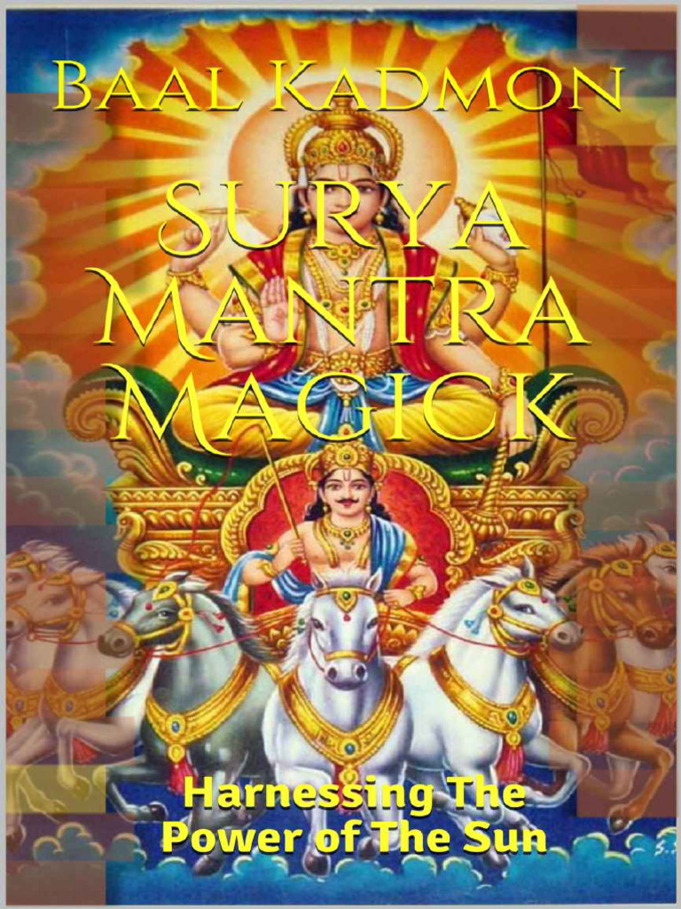 Surya Mantra Magick Harnessing Baal Kadmon PDF Hindu Deities