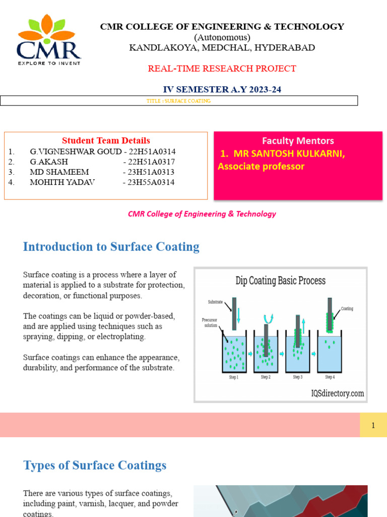 Rtrp team 07 pdf coating volatile organic compound