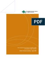 Code of Practice For The Assurance of Academic Quality and Standards in Higher Education Section 4: External Examining - August 2004