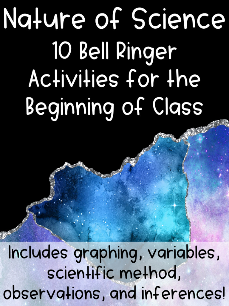 10 Science Warm-Up Activities | PDF | Experiment | Chart