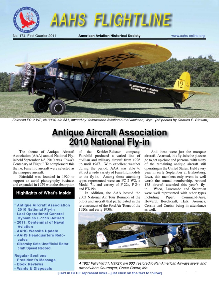 American Aviation Historical Society Aviation Aeronautics Free 30