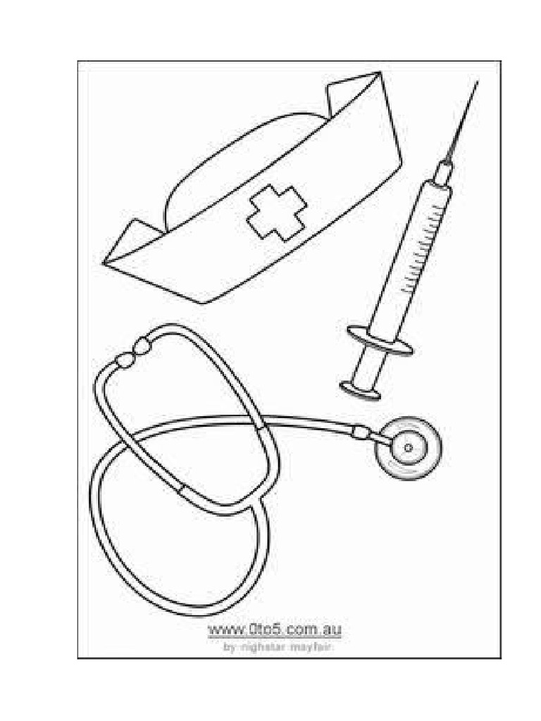 dibujos de enfermera | PDF