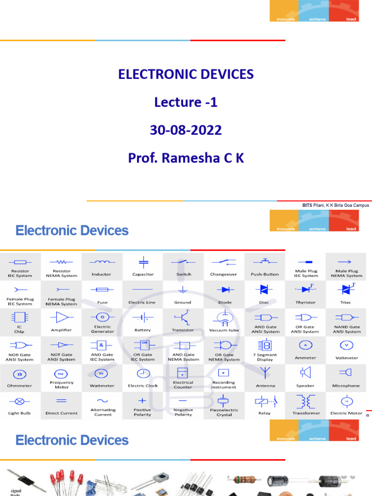 Evolution of Electronic Devices Overview | PDF | Transistor | Electronics