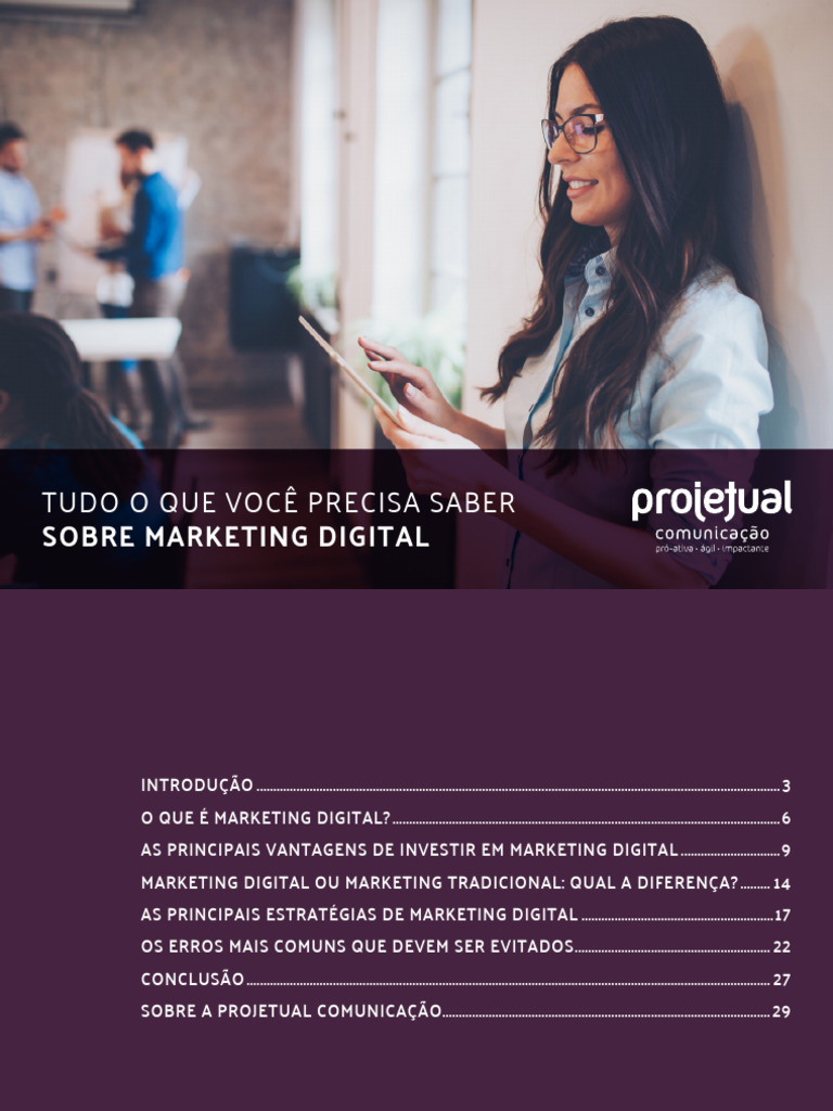 Guia Completo de Marketing Digital | PDF | Marketing | Marketing digital