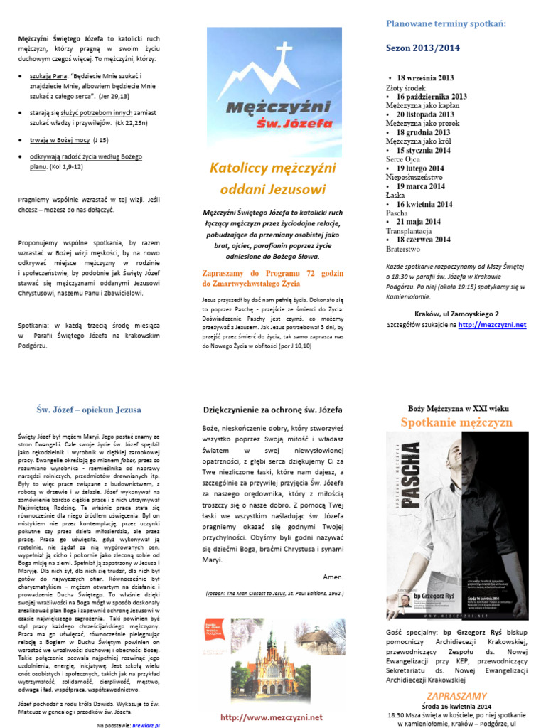 MSJ Ulotka - 2014 04 | PDF
