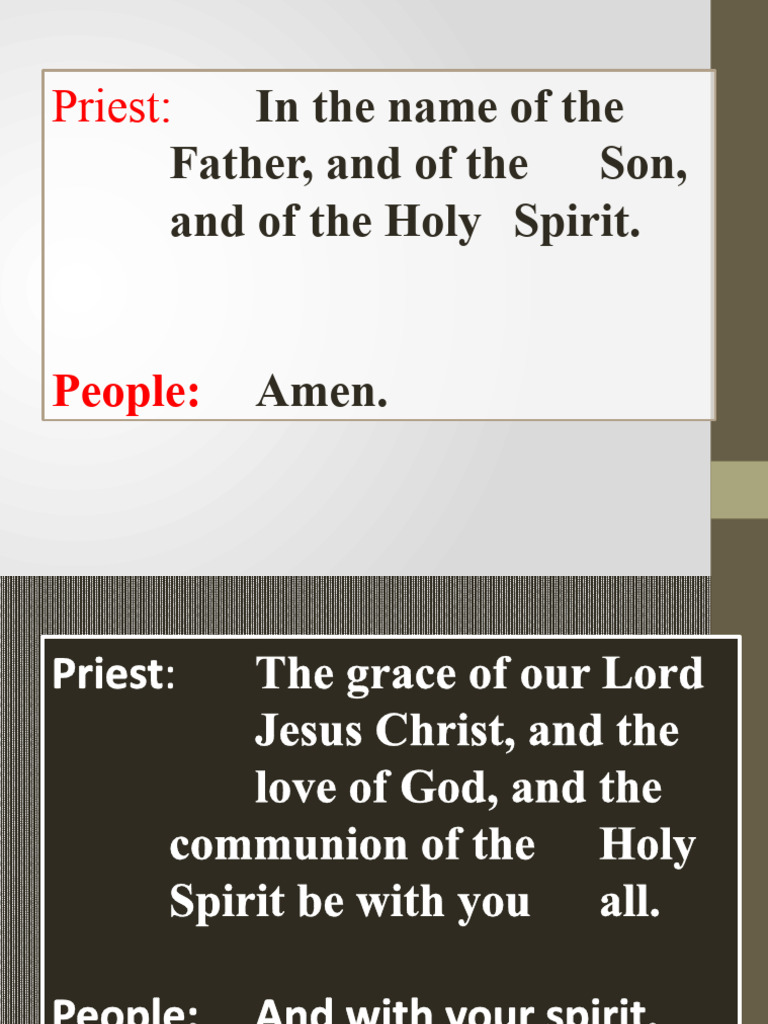 Latin Mass Prayers and Readings | PDF | Glory (Religion) | Lord's Prayer