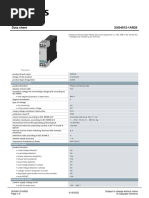 3UG55141BR20 Datasheet en | PDF | Relay | Alternating Current