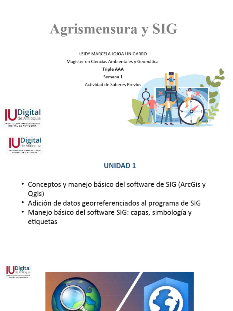 Introducción a SIG: ArcGIS y QGIS | PDF | Sistema de información ...
