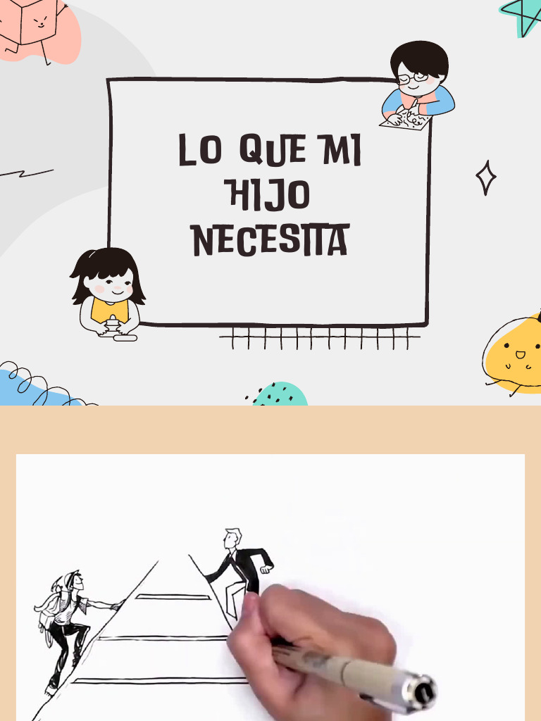 Escuela para Padres Lo Que Mi Hijo Necesita | PDF | Adultos | Autoestima