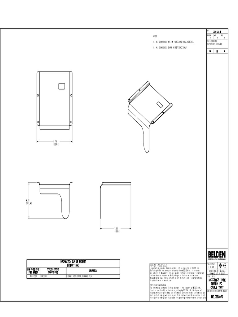 belden-079-gigabix-cross-connect-system-gigabix-horizontal-channel