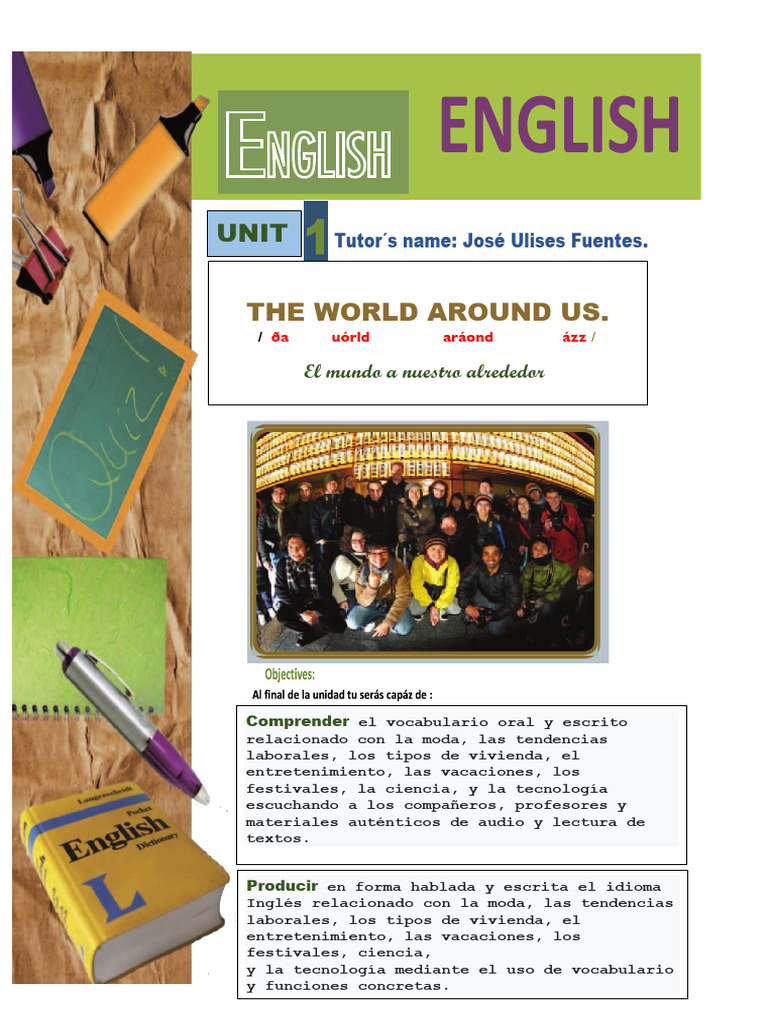 Lesson 1 11th Grade Module 2 C.E.S.C 2021 PDF Ready To Send | PDF ...
