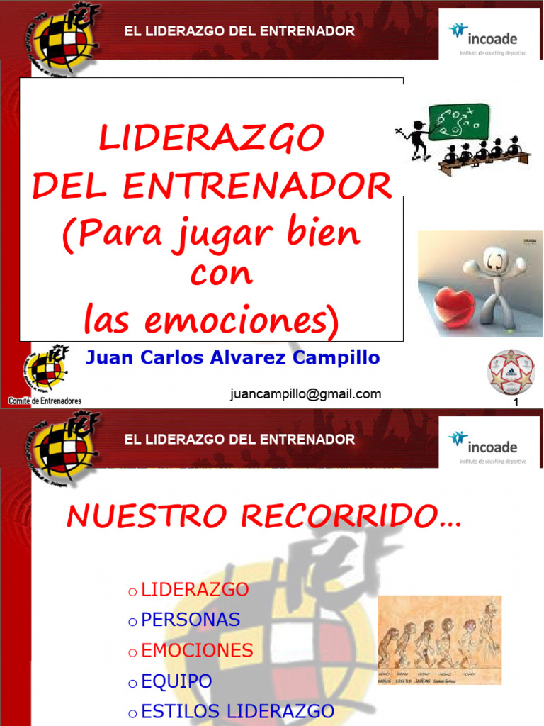 Liderazgo Emocional en Entrenadores | PDF | Liderazgo | Las emociones