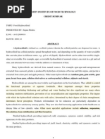 Download Hydro Colloids as Additives in Food Processing by Sona M Mishra SN74022474 doc pdf