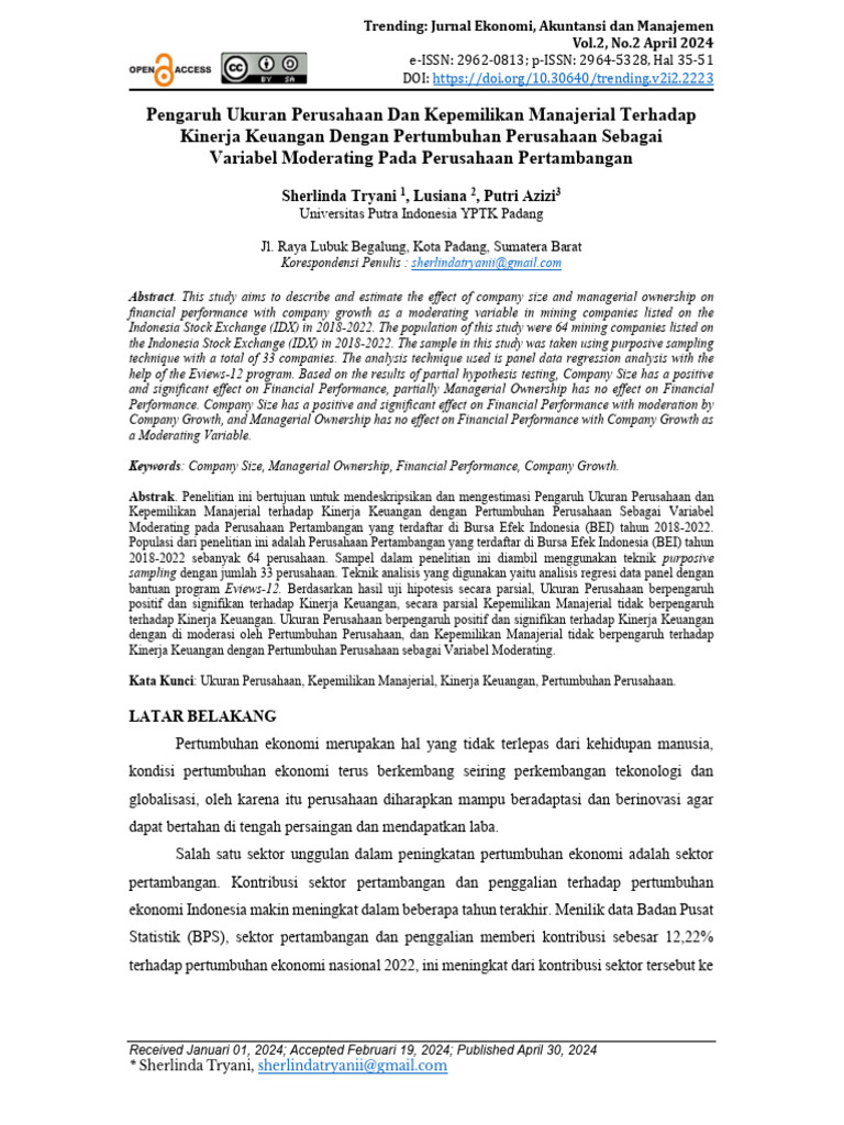 TRENDING+-+VOLUME+2,+NO +2,+APRIL+2024+Hal+35-51 | PDF