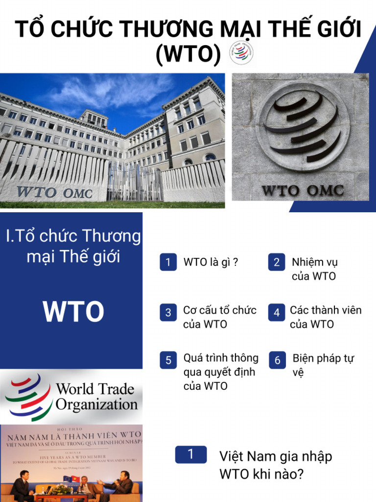 Wto TT | PDF