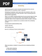 SAP PP Configuration Steps Guide | PDF | Computing
